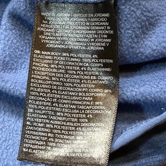 The North Face Canyonlands Men’s XXL Navy Fleece 1/4 Zip Pullover Jacket Stylish - Picture 3 of 7